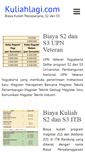 Mobile Screenshot of kuliahlagi.com